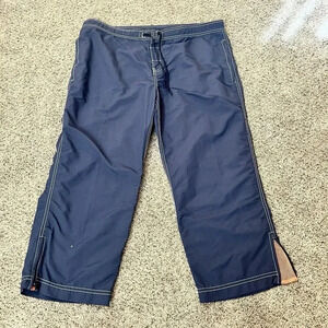 Eddie Bauer Straight Lightweight Breathable Pants 16 Outdoor Pocket Cargo Hiking